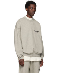 Sweat-shirt gris Essentials