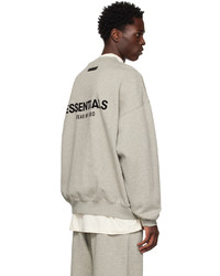 Sweat-shirt gris Essentials