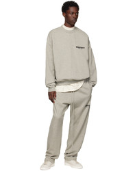 Sweat-shirt gris Essentials