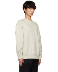 Sweat-shirt gris Han Kjobenhavn