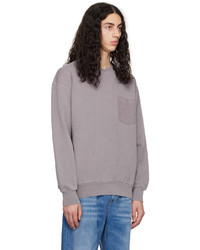 Sweat-shirt gris JW Anderson