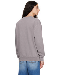 Sweat-shirt gris JW Anderson