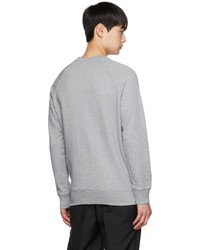 Sweat-shirt gris MAISON KITSUNÉ