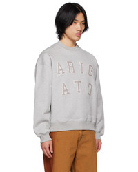 Sweat-shirt gris Axel Arigato