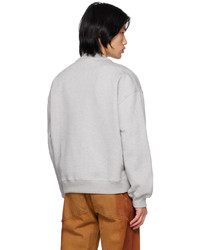 Sweat-shirt gris Axel Arigato