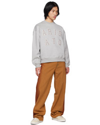 Sweat-shirt gris Axel Arigato