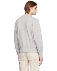 Sweat-shirt gris Isabel Marant