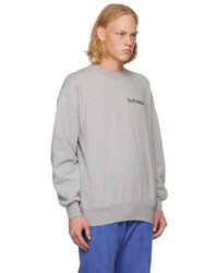 Sweat-shirt gris Aries