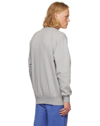 Sweat-shirt gris Aries