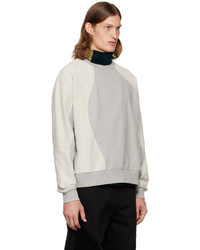 Sweat-shirt gris Andersson Bell