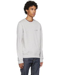 Sweat-shirt gris A.P.C.