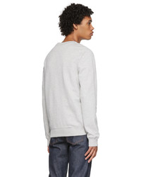 Sweat-shirt gris A.P.C.