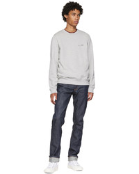 Sweat-shirt gris A.P.C.