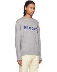 Sweat-shirt gris Études