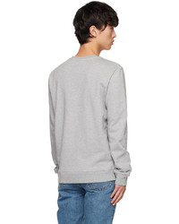 Sweat-shirt gris A.P.C.