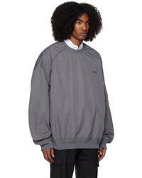 Sweat-shirt gris Juun.J