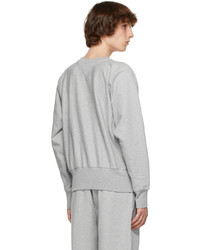 Sweat-shirt gris Maison Margiela