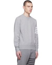 Sweat-shirt gris Thom Browne