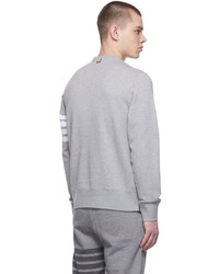 Sweat-shirt gris Thom Browne