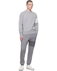 Sweat-shirt gris Thom Browne