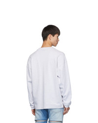 Sweat-shirt gris Alexander Wang