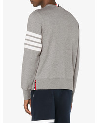 Sweat-shirt gris Thom Browne