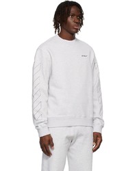 Sweat-shirt gris Off-White