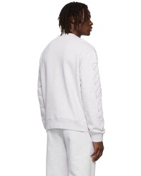 Sweat-shirt gris Off-White