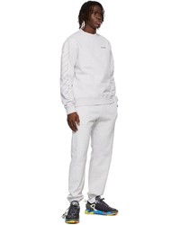 Sweat-shirt gris Off-White