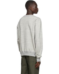 Sweat-shirt gris Naked & Famous Denim