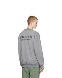 Sweat-shirt gris Fear Of God