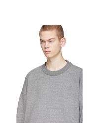 Sweat-shirt gris Fear Of God