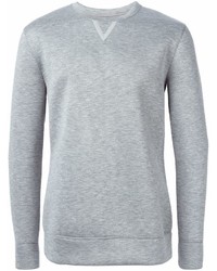 Sweat-shirt gris Helmut Lang