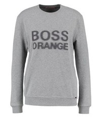 Sweat-shirt gris Hugo Boss