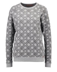 Sweat-shirt gris Hugo Boss
