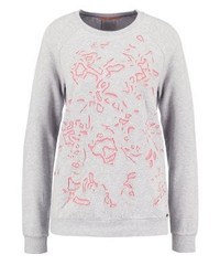 Sweat-shirt gris Hugo Boss