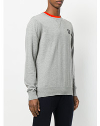 Sweat-shirt gris Ron Dorff