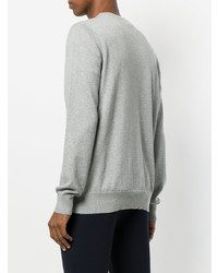 Sweat-shirt gris Ron Dorff