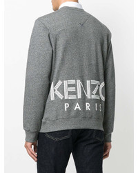Sweat-shirt gris Kenzo