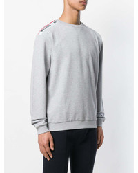 Sweat-shirt gris Moschino