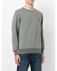 Sweat-shirt gris Calvin Klein