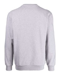 Sweat-shirt gris Moschino