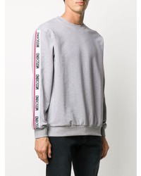 Sweat-shirt gris Moschino