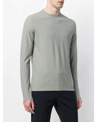 Sweat-shirt gris Zanone