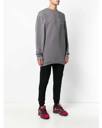 Sweat-shirt gris Off-White