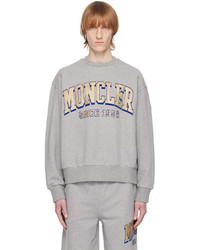 Sweat-shirt gris Moncler