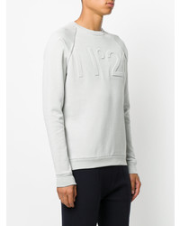 Sweat-shirt gris N°21