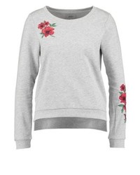 Sweat-shirt gris Only