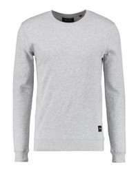 Sweat-shirt gris ONLY & SONS