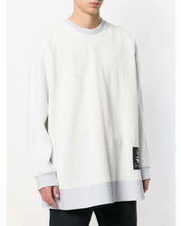 Sweat-shirt gris Y-3